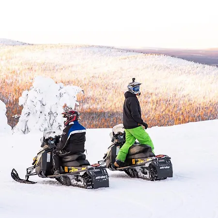 In Lapland - Levin Koutanen Апартаменты *